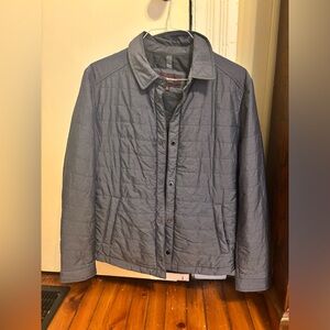 Johnston and Murphy Gray Puffer